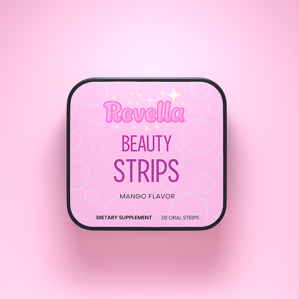 Revella- Beauty + Collagen Strips for Damaged Nails & Lashes