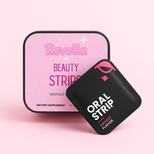 Revella- Beauty + Collagen Strips for Damaged Nails & Lashes